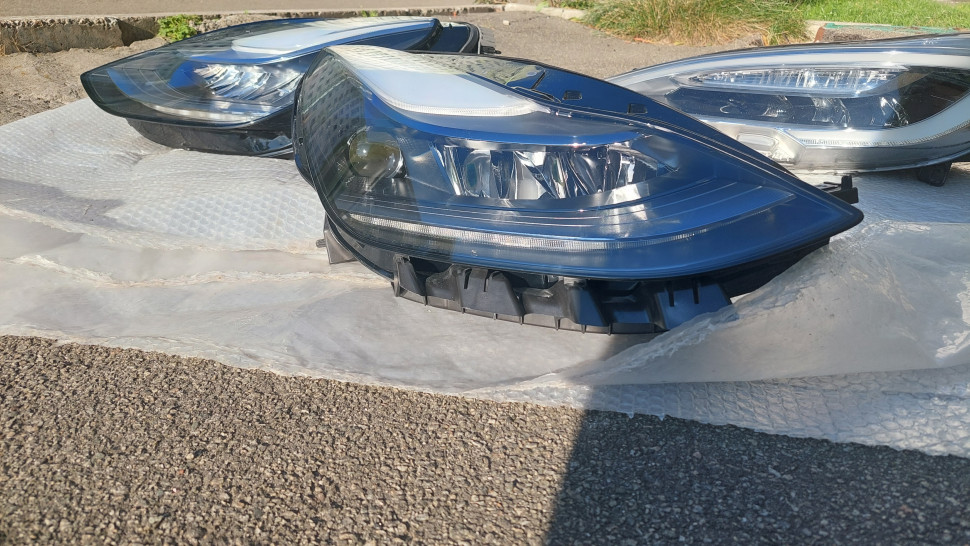 Фара Tesla Model 3 Y uplevel линза 2023 2022 2021 правая б/у ОРИГИНАЛ Фара тесла модел 3 У линзованая.