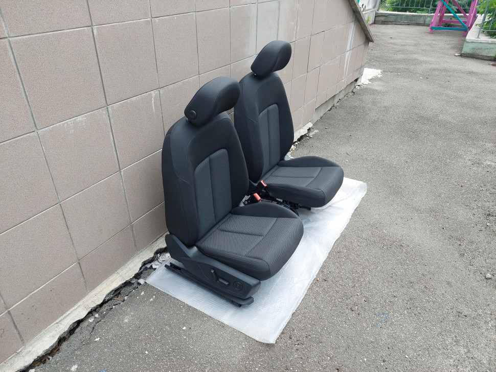 Сиденье AUDI A6 C8 2019 кресло електро Ауди А6 С8 Салон AUDI Q8 e-tron