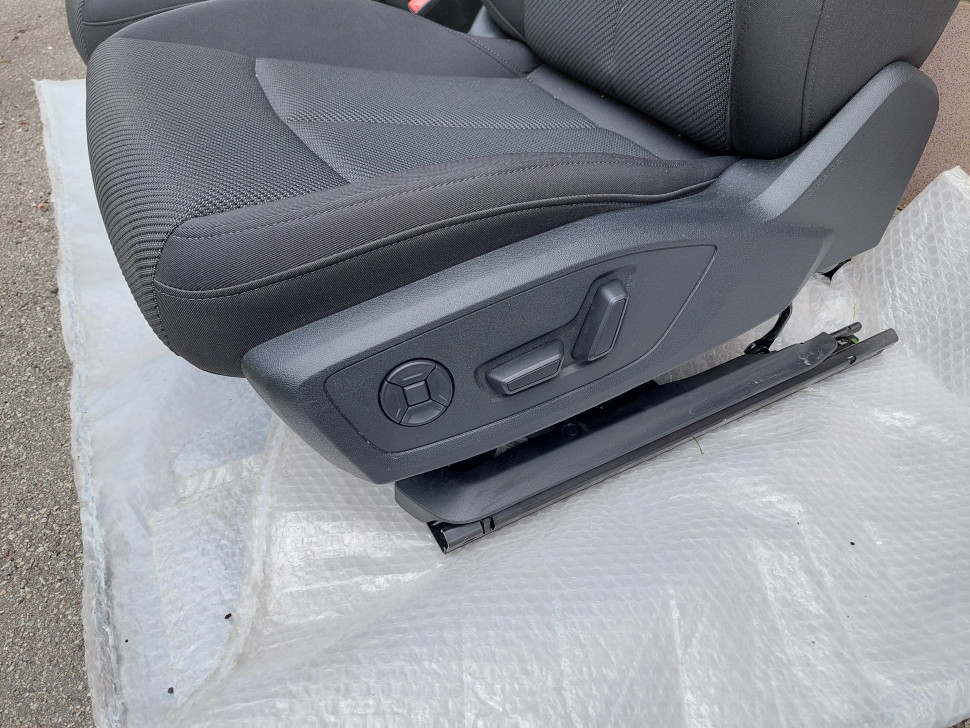 Сиденье AUDI A6 C8 2019 кресло електро Ауди А6 С8 Салон AUDI Q8 e-tron