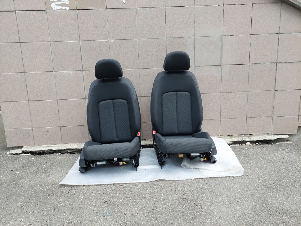 Сиденье AUDI A6 C8 2019 кресло електро Ауди А6 С8 Салон AUDI Q8 e-tron