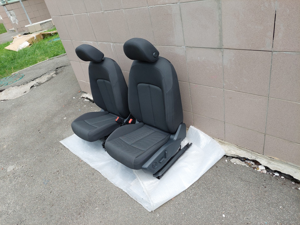 Сиденье AUDI A6 C8 2019 кресло електро Ауди А6 С8 Салон AUDI Q8 e-tron