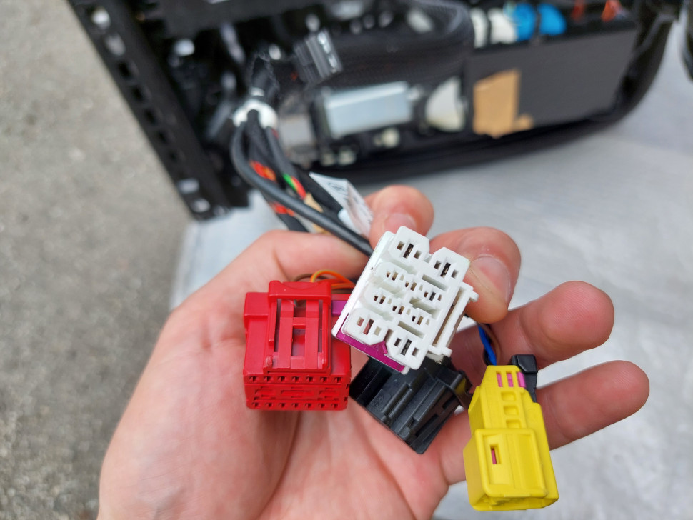 Сиденье AUDI A6 C8 2019 кресло електро Ауди А6 С8 Салон AUDI Q8 e-tron