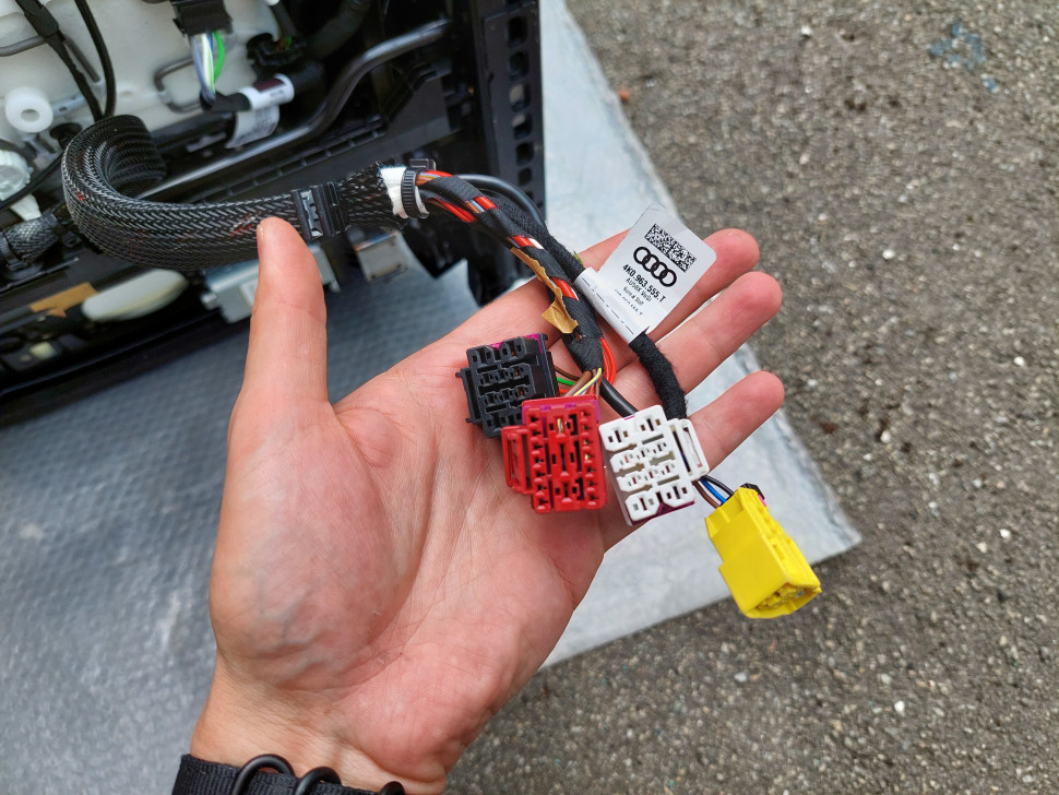 Сиденье AUDI A6 C8 2019 кресло електро Ауди А6 С8 Салон AUDI Q8 e-tron