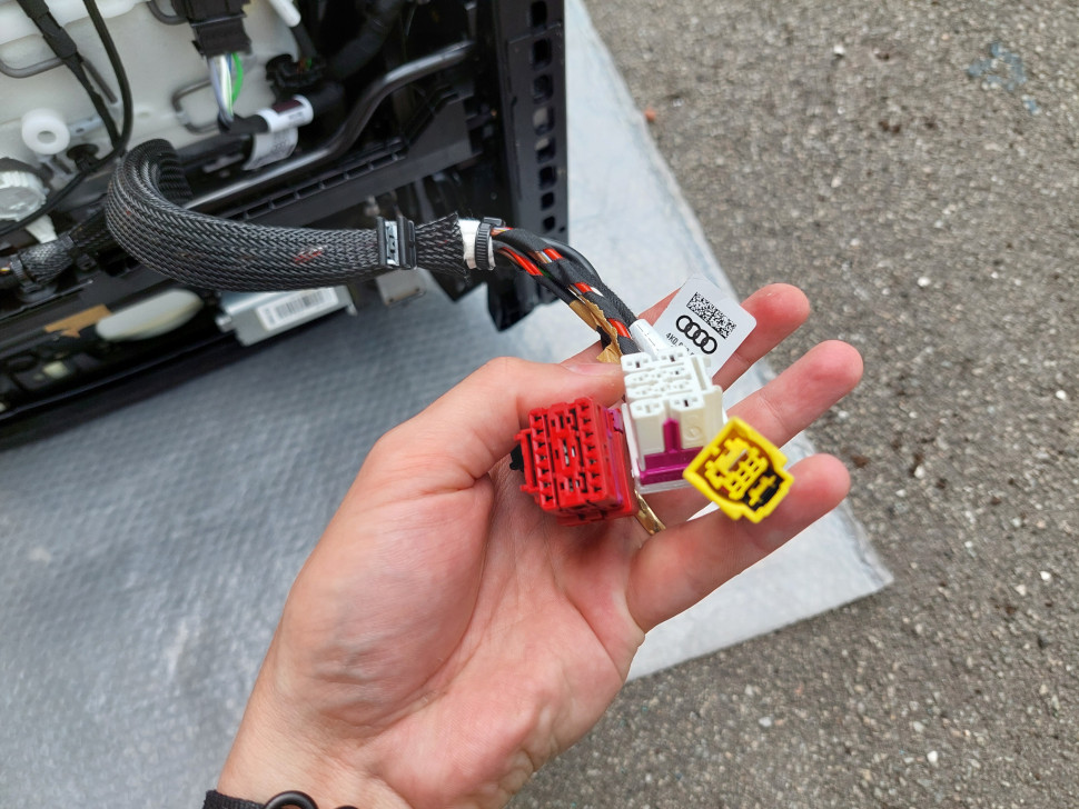 Сиденье AUDI A6 C8 2019 кресло електро Ауди А6 С8 Салон AUDI Q8 e-tron