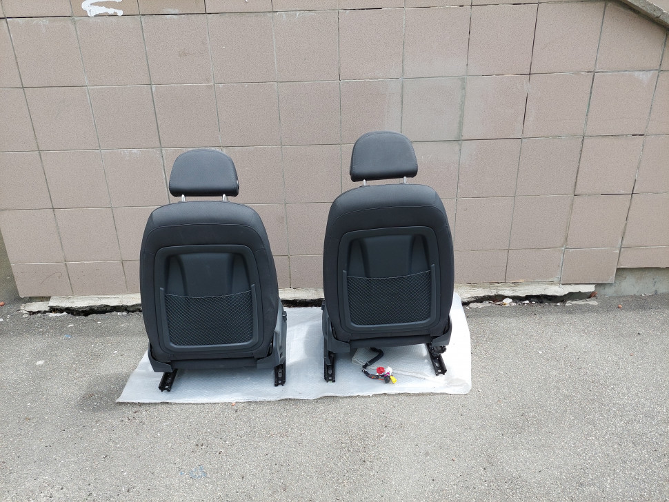 Сиденье AUDI A6 C8 2019 кресло електро Ауди А6 С8 Салон AUDI Q8 e-tron