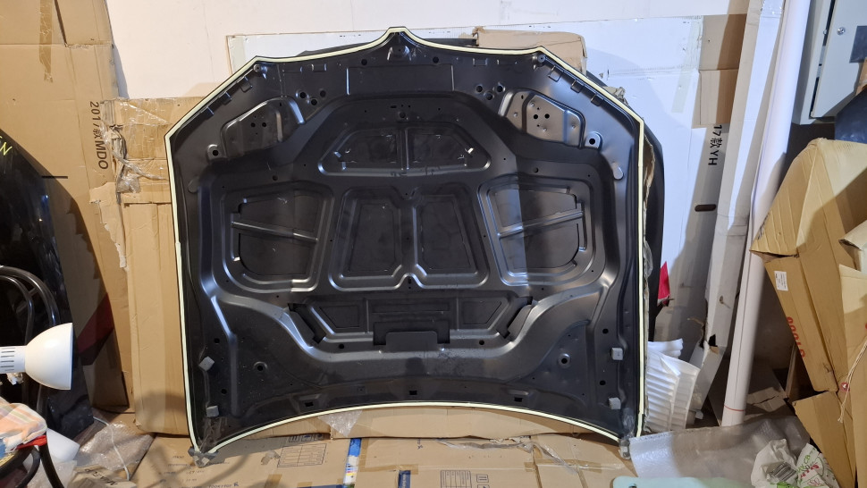 Капот BMW X3 G01 X4 G02 2018 2019 2020 2021 2022 2023 2024 2025 Алюміній Капот БМВ Х3 Г01 4M8823029B