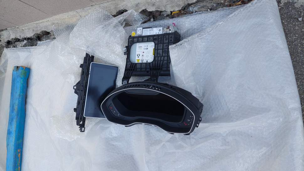 Virtual Cockpit Панель приборов Audi A4 A5 Q5 (106 пробег) виртуальная mmi навигация