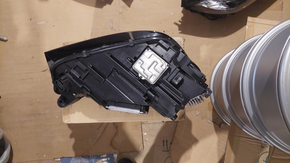 Фара левая Audi Q5 80A Full Led USA 2020 2019 2018 С БЛОКАМИ фара Ауди ку 5