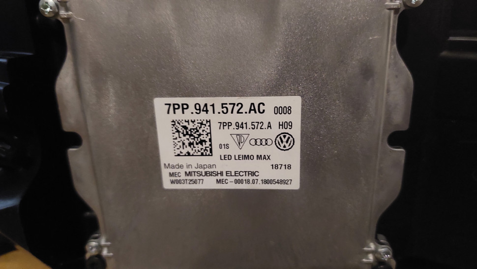 Фара левая Audi Q5 80A Full Led USA 2020 2019 2018 С БЛОКАМИ фара Ауди ку 5