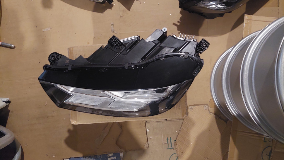 Фара левая Audi Q5 80A Full Led USA 2020 2019 2018 С БЛОКАМИ фара Ауди ку 5