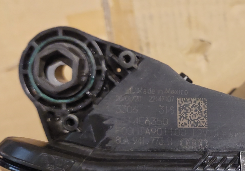 Фара левая Audi Q5 80A Full Led USA 2020 2019 2018 С БЛОКАМИ фара Ауди ку 5