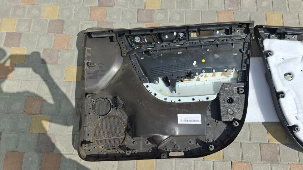 Сиденья Touareg 2 7P салон 2019 2017 2016 2015 2014 2013 2012 2011 2010 коричневий салон Крісло Таурег 7П салон , сидіння Таурег з картами