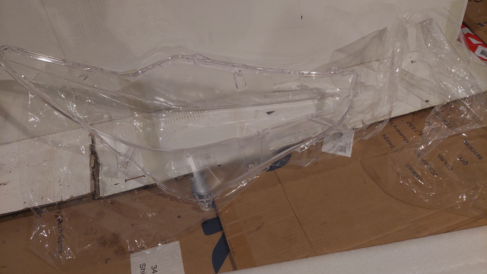 Стекло левой фары Mazda CX-5 KF Стекло 2022 2023 2024 ОРИГИНАЛ фара мазда СХ 5 стекло