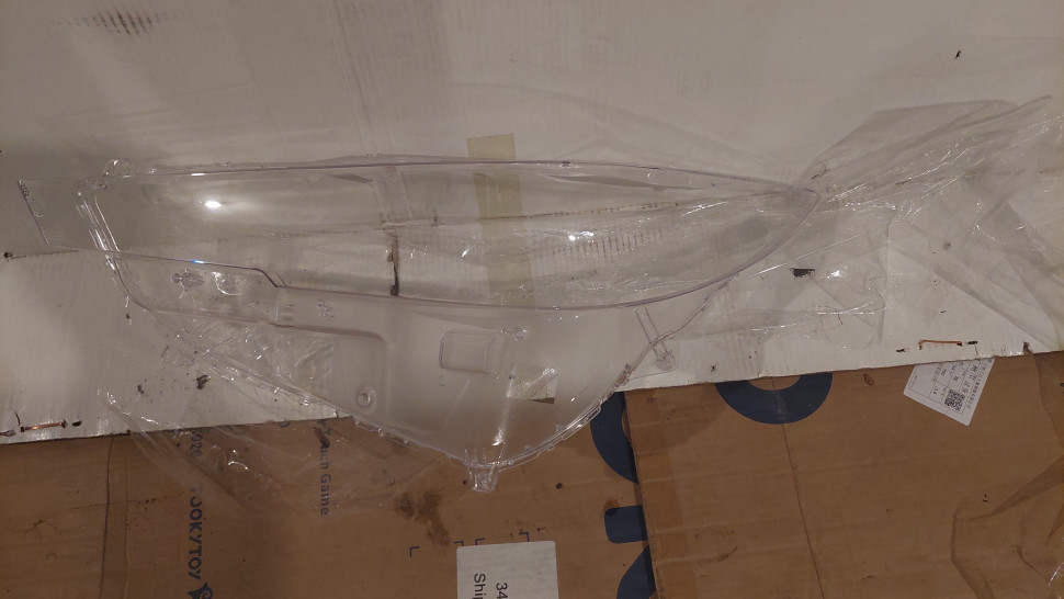 Стекло левой фары Mazda CX-5 KF Стекло 2022 2023 2024 ОРИГИНАЛ фара мазда СХ 5 стекло