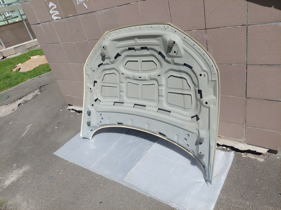 Капот Audi Q5 2020 2019 2018 Алюминий капот Ауди ку5 80A823029STL