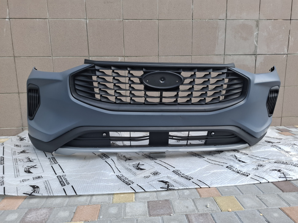 Бампер Ford Escape 2025 2024 2023 в сборе Бампер передний  Escape, бампер Эскейп 2025 2024 Форд