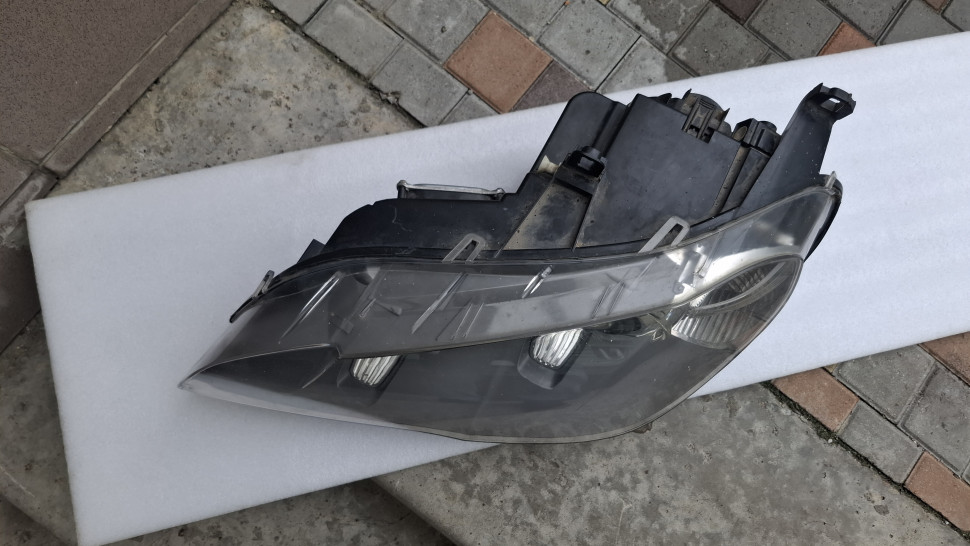 Фара BMW X5 E70 2013 2012 2011 с блоками в сборі, рестаіл, адаптивна, ксенон. Фара ліва БМВ Х5 Е70 AFS 63127294605 63127298451