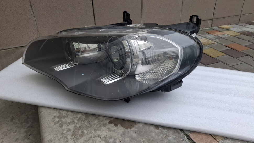 Фара BMW X5 E70 2013 2012 2011 с блоками в сборі, рестаіл, адаптивна, ксенон. Фара ліва БМВ Х5 Е70 AFS 63127294605 63127298451