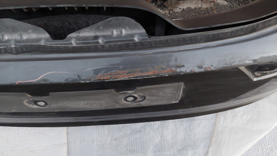 Крышка багажника Ford Escape 2019 2018 2017 Kuga ляда Ескейп Куга