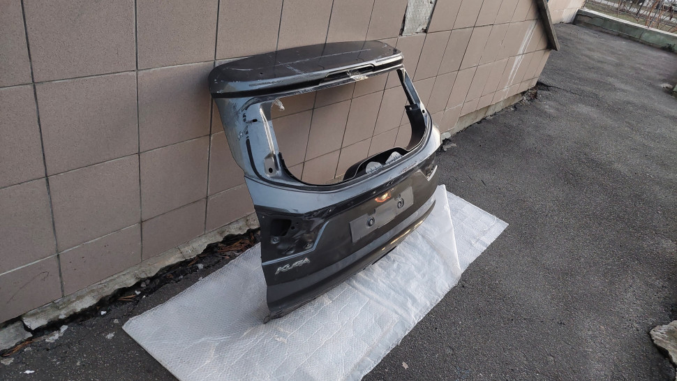 Крышка багажника Ford Escape 2019 2018 2017 Kuga ляда Ескейп Куга