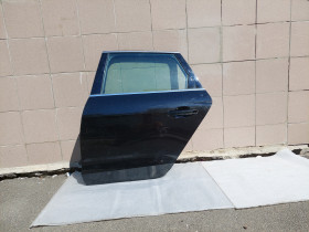 Универсал дверь задняя левая Audi a4 8w b9 2019 2020 2021 2022 2023 рестайлинг универсал дверь Ауди А4 Б9 8W9833051G