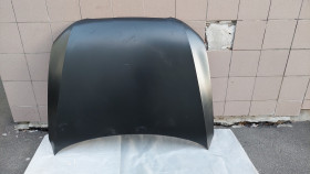 ОРИГИНАЛ  Капот AUDI Q5 2017 2016 2015 2014 2013 алюминий капот Ауди ку5. Мелкий дефект