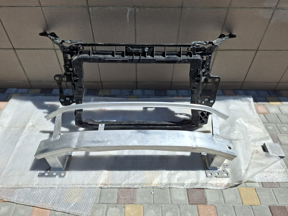 Усилитель переднего бампера AUDI Q3 F3 2019 2020 2021 2022 2023 2024 2025 алюминий Усилитель Ауди Ку3 83g807109 