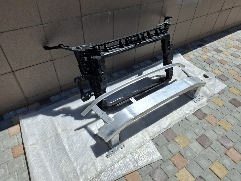 Усилитель переднего бампера AUDI Q3 F3 2019 2020 2021 2022 2023 2024 2025 алюминий Усилитель Ауди Ку3 83g807109 