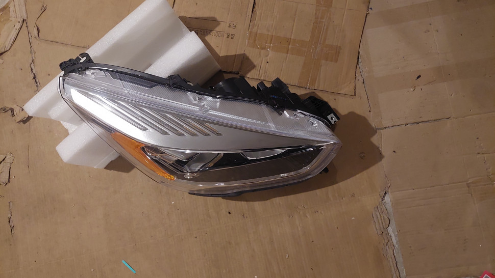 Правая фара Ford Escape 2019 2018 2017 DEPO ТАЙВАНЬ линза Форд Ескейп фара