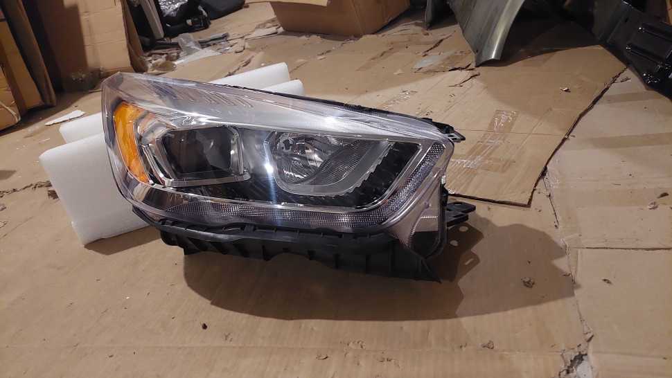 Правая фара Ford Escape 2019 2018 2017 DEPO ТАЙВАНЬ линза Форд Ескейп фара