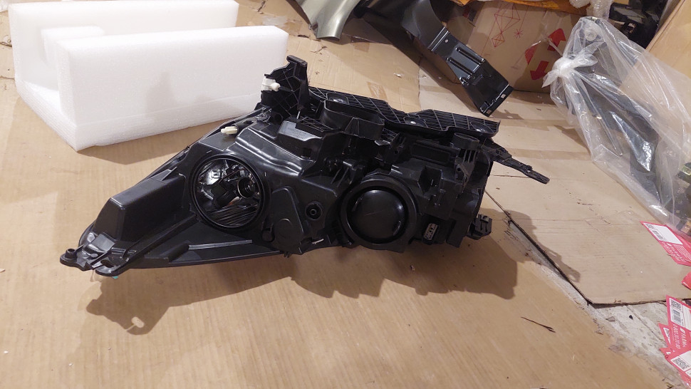 Правая фара Ford Escape 2019 2018 2017 DEPO ТАЙВАНЬ линза Форд Ескейп фара