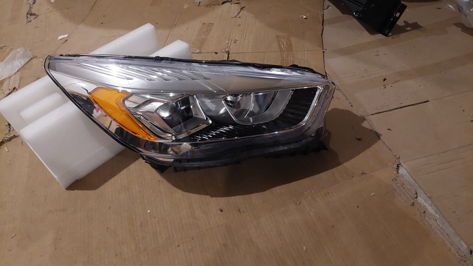 Правая фара Ford Escape 2019 2018 2017 DEPO ТАЙВАНЬ линза Форд Ескейп фара
