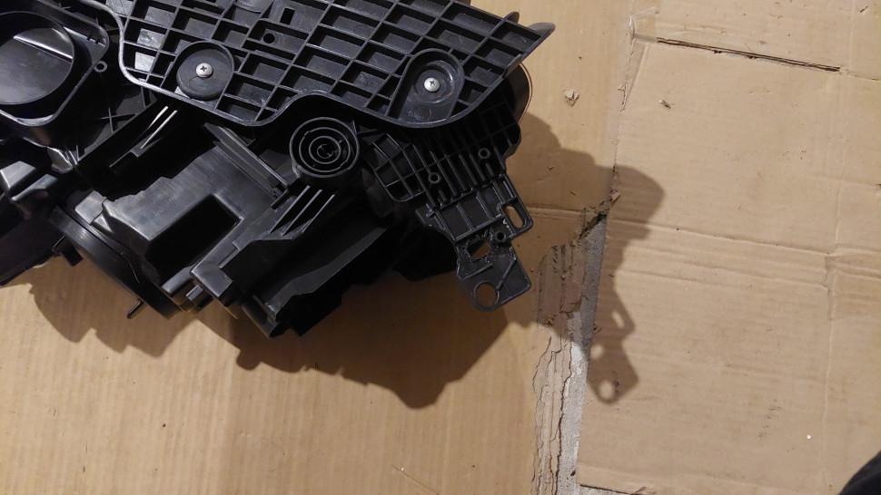 Правая фара Ford Escape 2019 2018 2017 DEPO ТАЙВАНЬ линза Форд Ескейп фара