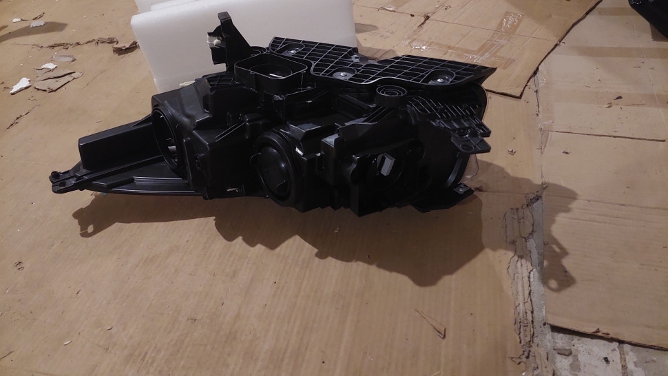 Правая фара Ford Escape 2019 2018 2017 DEPO ТАЙВАНЬ линза Форд Ескейп фара