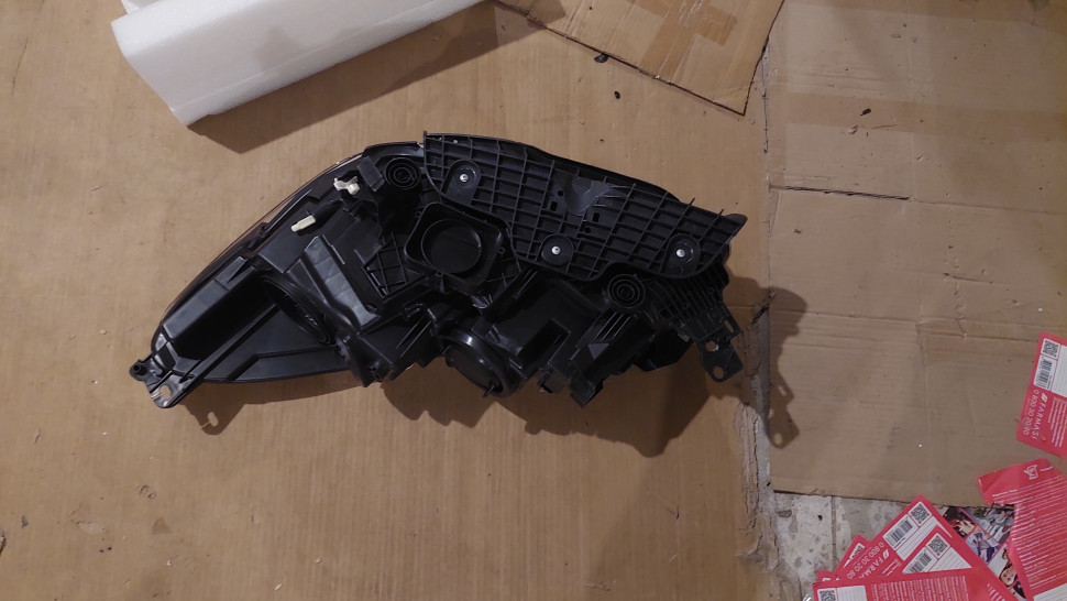 Правая фара Ford Escape 2019 2018 2017 DEPO ТАЙВАНЬ линза Форд Ескейп фара