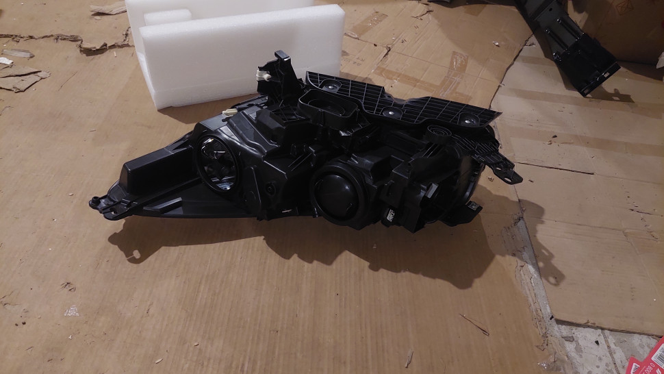 Правая фара Ford Escape 2019 2018 2017 DEPO ТАЙВАНЬ линза Форд Ескейп фара