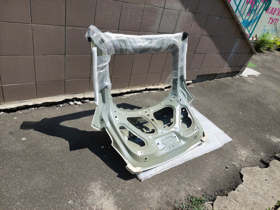 Крышка багажника Tesla model Y MY 2020 2021 2022 2023 ляда Тесла модел У 1493410