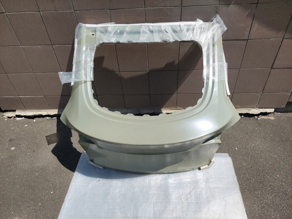 Крышка багажника Tesla model Y MY 2020 2021 2022 2023 ляда Тесла модел У 1493410