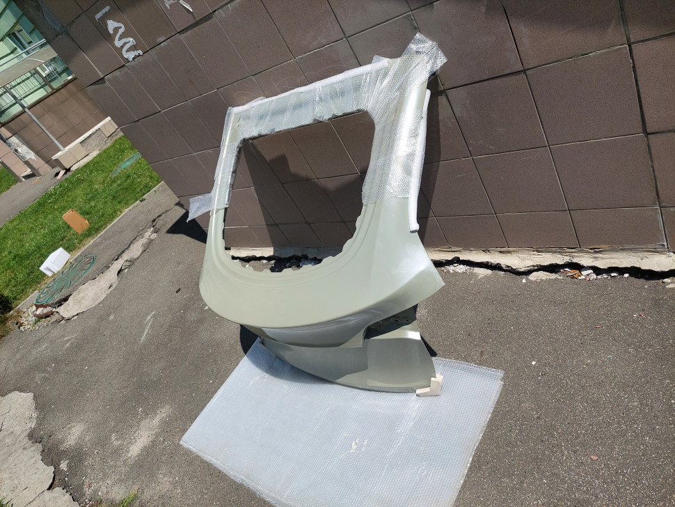 Крышка багажника Tesla model Y MY 2020 2021 2022 2023 ляда Тесла модел У 1493410