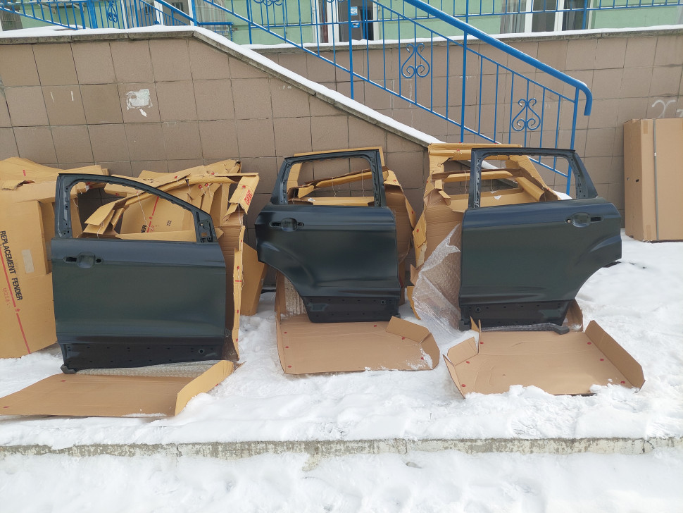 Дверь Ford Escape 2019 2018 2017 2016 2015 2014 2013 Дверь задняя левая Ескейп