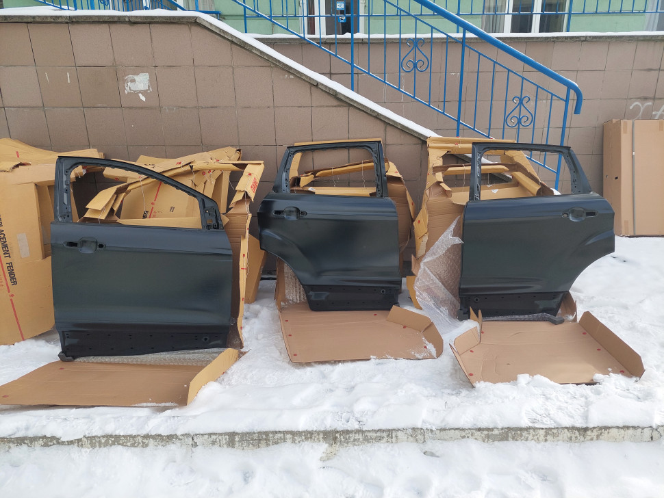 Дверь Ford Escape 2019 2018 2017 2016 2015 2014 2013 Дверь задняя левая Ескейп