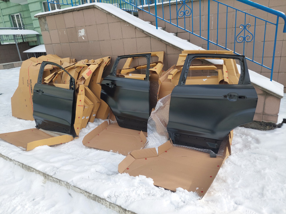 Дверь Ford Escape 2019 2018 2017 2016 2015 2014 2013 Дверь задняя левая Ескейп