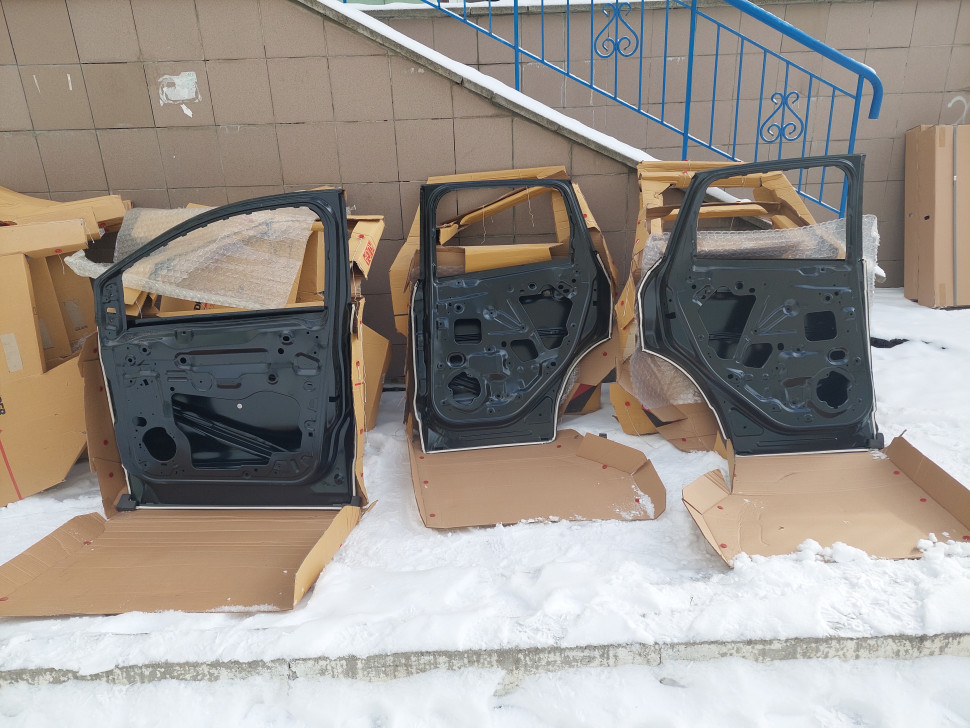 Дверь Ford Escape 2019 2018 2017 2016 2015 2014 2013 Дверь задняя левая Ескейп