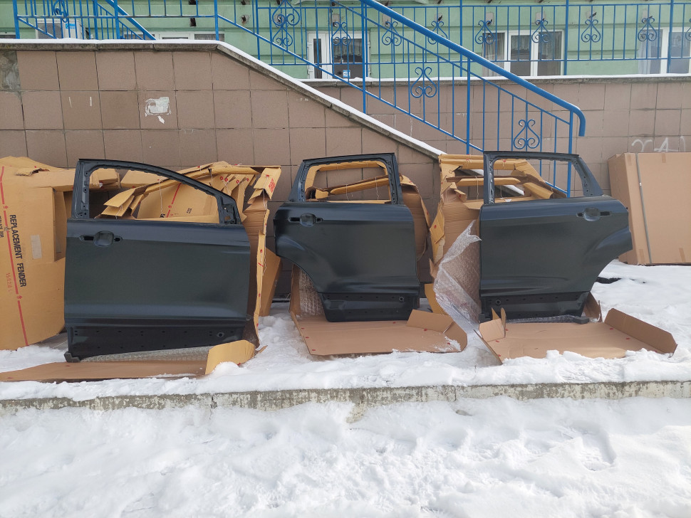 Дверь Ford Escape 2019 2018 2017 2016 2015 2014 2013 Дверь задняя левая Ескейп