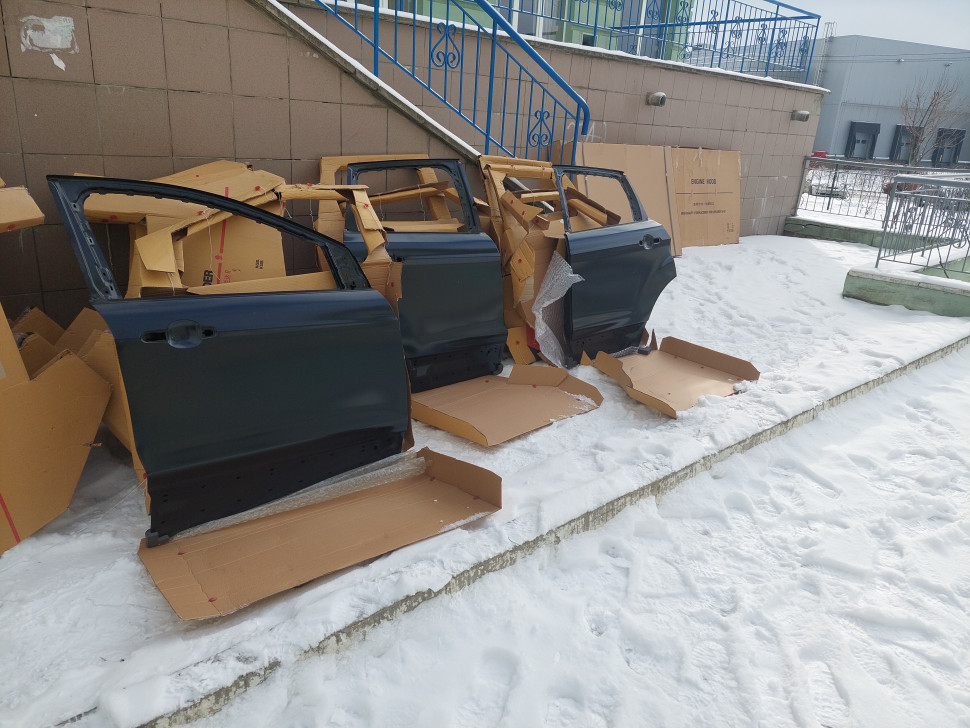 Дверь Ford Escape 2019 2018 2017 2016 2015 2014 2013 Дверь задняя левая Ескейп