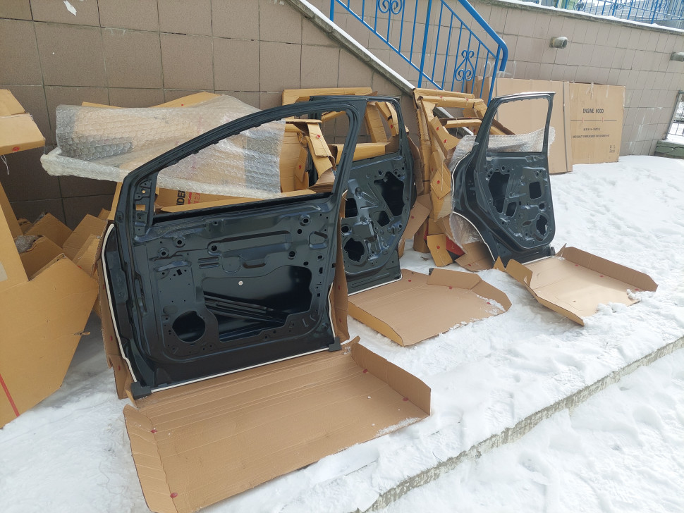 Дверь Ford Escape 2019 2018 2017 2016 2015 2014 2013 Дверь задняя левая Ескейп