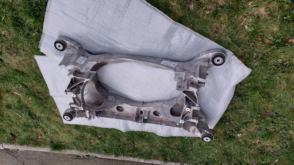 Задний подрамник Tesla model S X Long Range 2021 2022 2023 Алюминий 1750110-00-a 1420562-00-D