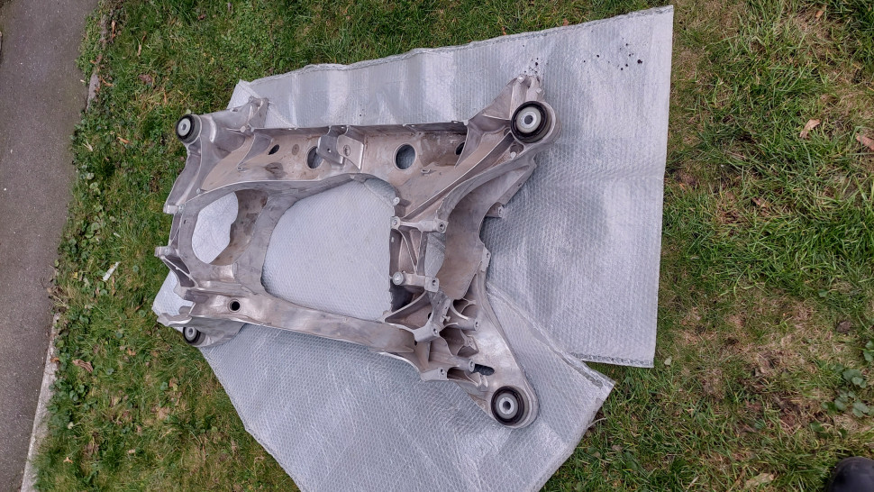 Задний подрамник Tesla model S X Long Range 2021 2022 2023 Алюминий 1750110-00-a 1420562-00-D