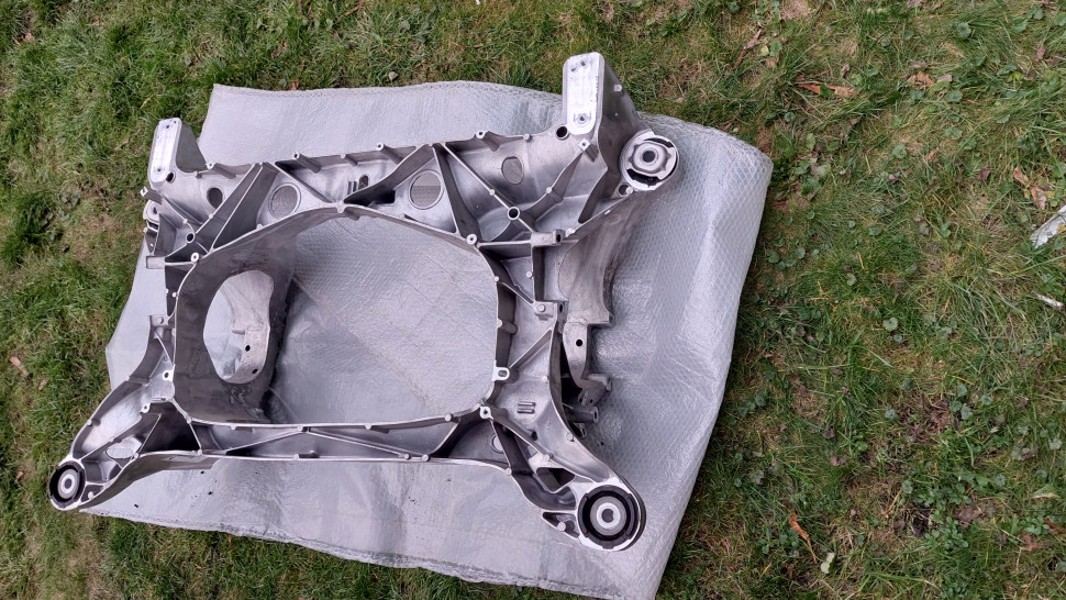 Задний подрамник Tesla model S X Long Range 2021 2022 2023 Алюминий 1750110-00-a 1420562-00-D