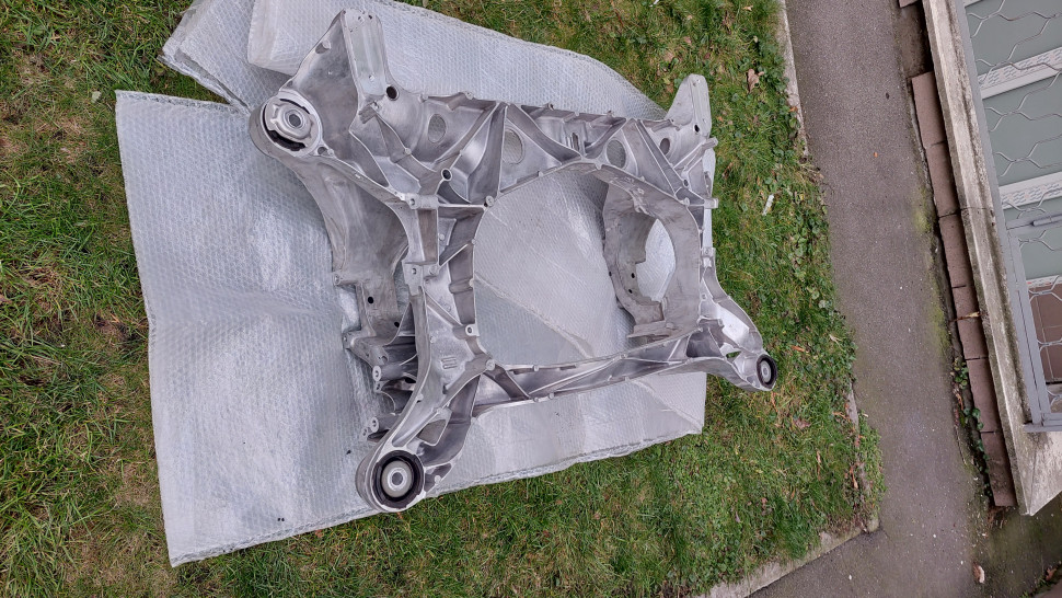 Задний подрамник Tesla model S X Long Range 2021 2022 2023 Алюминий 1750110-00-a 1420562-00-D